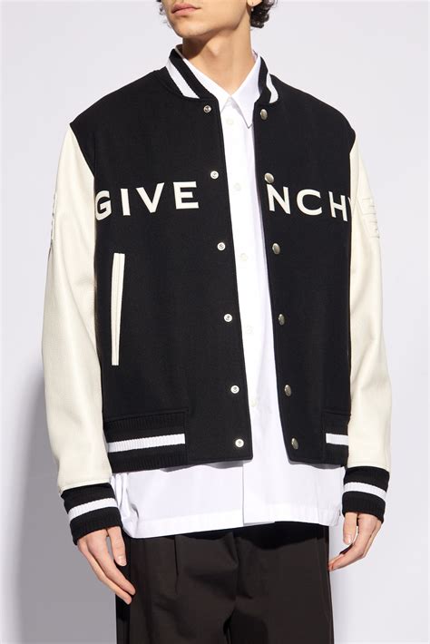 givenchy bomber jacket replica|men cropped bomber jacket.